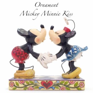 ミッキー＆ミニー キス グッズ 置物 Disney Traditions 誕生日 プレゼント ディズニー グッズ フィギュア 置物 ミッキーマウス ミニーマ