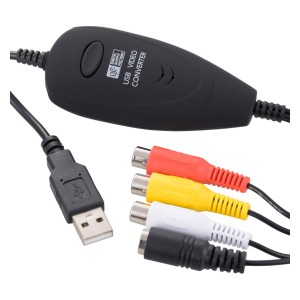 OHM USBビデオコンバーター S＋AV端子をUSBに変換 AV-CUVDC