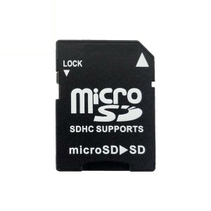 ＼ポイント5倍／microSD-SDカード変換アダプター 2〜32GBまで対応 収納ケース付 マイクロSD-SD変換 3Aカンパニー MC-SDHC※microSD別売 