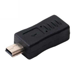 ＼ポイント5倍／ミヨシ USB2.0 microUSB（メス）-miniUSB（オス）変換アダプタ USA-MCMI microUSBをminiUSBに変換 メール便送料無料