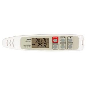 ＼ポイント5倍／エー・アンド・デイ 熱中症指数・温湿度計 携帯型 AD-5694A 熱中症 対策 予防 温度計 計測器具 A&D 送料無料