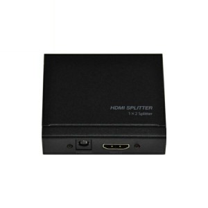 ＼三太郎ポイント5倍／テック 4K対応 HDMI 2分配器 HDMIスプリッター THDSP12X2-4K 送料無料