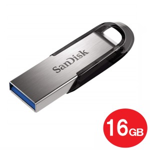 サンディスク USB3.0フラッシュメモリ 16GB Ultra Flair SDCZ73-016G-G46 USB3.0 USBメモリ SanDisk 海外リテール メール便送料無料