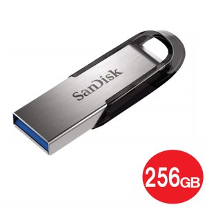 サンディスク USB3.0フラッシュメモリ 256GB Ultra Flair SDCZ73-256G-G46 USB3.0 USBメモリ SanDisk 海外リテール メール便送料無料