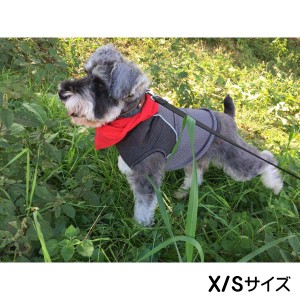 インセクトシールド 犬用Tシャツ グレー XSサイズドッグウェア Doggles 550898 ドッグウェア 熱中症対策 アウトドア キャンプ用品 送料無