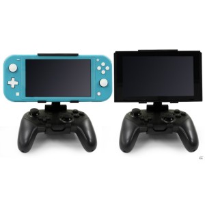 ＼ポイント5倍／ニンテンドースイッチProコントローラー用 マウントホルダー コロンバスサークル CC-NSCMH-BK Nintendo Switch/Switch Li