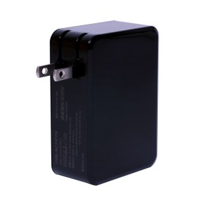 ミヨシ USB PD対応 モバイルUSB-ACアダプタ USB3ポート 61W ブラック IPA-C05BK USB AC充電器 PSE認証 送料無料