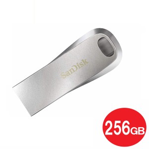 サンディスク USB3.1フラッシュメモリ 256GB Ultra Luxe USB3.1（Gen1） 150MB/s SDCZ74-256G-G46 USBメモリ SanDisk 海外リテール メー