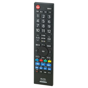 ＼ポイント5倍／ELPA テレビリモコン パナソニック ビエラ用 汎用リモコン RC-TV009PA ビエラ テレビリモコン エルパ メール便送料無料