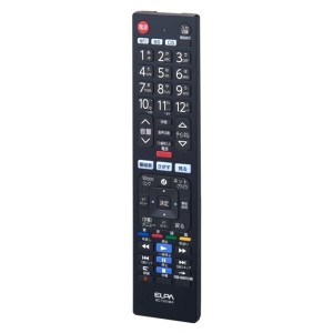 ELPA テレビリモコン 日立 Wooo用 汎用リモコン RC-TV019HI Wooo テレビリモコン エルパ メール便送料無料