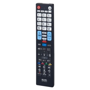ELPA テレビリモコン LG用 汎用リモコン RC-TV019LG テレビリモコン エルパ メール便送料無料