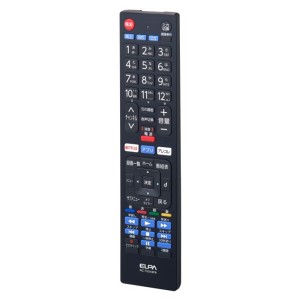 ELPA テレビリモコン パナソニック ビエラ用 汎用リモコン RC-TV019PA ビエラ テレビリモコン エルパ メール便送料無料