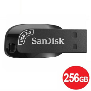 サンディスク USB3.1フラッシュメモリ 256GB Gen1 UltraShift 100MB/s SDCZ410-256G-G46 USBメモリ SanDisk 海外リテール メール便送料無