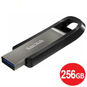 サンディスク USB3.1フラッシュメモリ 256GB Gen1 EXTREMEGO 400MB/s SDCZ810-256G-G46 USBメモリ SanDisk 海外リテール メール便送料無