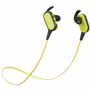 ＼三太郎ポイント5倍／Bluetoothワイヤレススポーツイヤホン IPX5 OHM 03-1314 HP-W155N スマホ iPhone ウォークマン対応 防水インイヤー