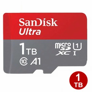 ＼ポイント5倍／サンディスク microSDXCカード 1TB Ultra class10 UHS-1 A1 150MB/s microSDカード SanDisk 海外リテール SDSQUAC-1T00-G