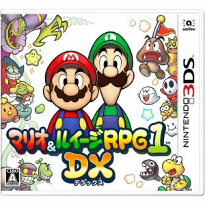 ＼ポイント5倍／Nintendo 3DS マリオ＆ルイージRPG1 DX メール便送料無料