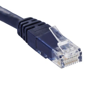 ＼ポイント5倍／LANケーブル CAT6 3m ネイビー より線 カテゴリ6 OHM 05-0144 PC-N0144 送料無料