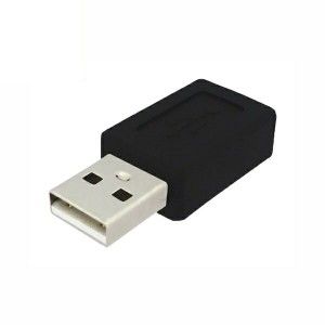 ＼ポイント5倍／USB2.0 miniUSB（メス）-A（オス）変換プラグ USB変換アダプタ 3Aカンパニー UAD-MNBA メール便送料無料