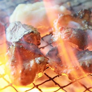 豚肉味付けホルモン醤油仕立て　福島県産