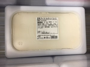 豆乳アイスセラミド入りアイスミルク　２Ｌ