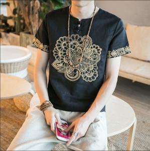 花柄 刺繍 シャツ メンズの通販 Au Pay マーケット