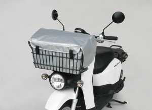 バイク前カゴ用 インナータイプ新聞カゴカバー NPIN-4500 スーパーカブ・ベンリィのカゴにも　大久保製作所