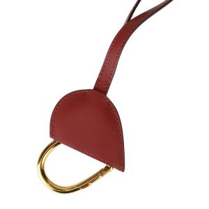 新古未使用展示品 エルメス ネックレス チョーカー クロシェット《オ・クール・デュ・フォーブル》 H500245FK ルージュグレナ ヴォー・ス