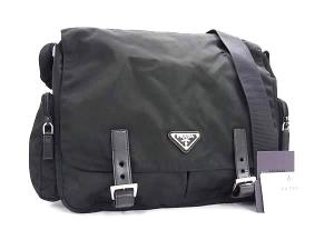 超美品 PRADA プラダ ショルダーバッグ メッセンジャーバッグ BT6671  
