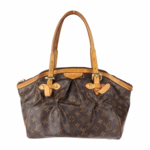 LOUIS VUITTON ルイ ヴィトン  クララ ハンドバッグ M40057 モノグラムキャンバス レザー  ブラウン    ビトン 【本物保証】