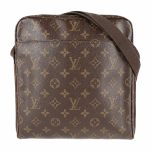 LOUIS VUITTON ルイ ヴィトン サック アド ボスフォール モノグラム M97037 ショルダーバッグ PVC レザー ブラウン  ビトン【本物保証】