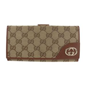 グッチ キャンバス 長財布の通販|au PAY マーケット