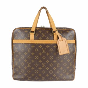 美品 LOUIS VUITTON ルイ ヴィトン ポルトドキュマン ペガス モノグラム M53343 ビジネスバッグ モノグラムキャンバス レザー ブラウン 