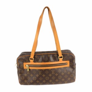 LOUIS VUITTON ルイ ヴィトン  クララ ハンドバッグ M40057 モノグラムキャンバス レザー  ブラウン    ビトン 【本物保証】