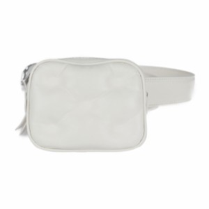 超美品 Maison Margiela メゾン マルジェラ MINI belt bag ミニ ベルトバッグ Glam Slam グランスラム S56WB0013 ウエストバッグ レザー 