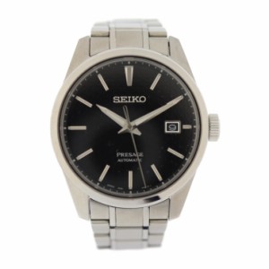 美品 SEIKO セイコー PRESAGE プレザージュ プレステージライン シャープエッジシリーズ SARX083/6R35-00V0 腕時計 ステンレススチール 