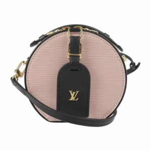 新古未使用展示品 LOUIS VUITTON ルイ ヴィトン ミニ ボワット シャポー ショルダーバッグ ピンク ポシェット ビトン【本物保証】