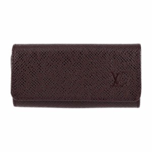 LOUIS VUITTON ルイ ヴィトン   ブレスレット  メタル ウッド プラスチック シルバー ブラウン系  ロープモチーフ 【本物保証】