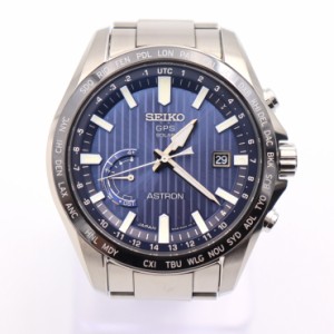 美品 SEIKO セイコー ASTRON アストロン SBXB159 8X22-0AL0 腕時計 ステンレススチール セラミック シルバー GPS ソーラー電波【本物保証