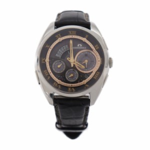 美品 CITIZEN シチズン 魂耀 グランドコンプリケーション カンパノラ G910-T020321/BZ0030-16F 腕時計 ステンレススチール ワニ革 シルバ