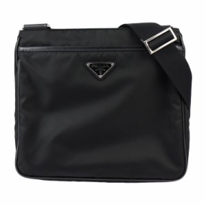 PRADA プラダ   トートバッグ BN1831 ナイロン  ソフトカーフ NERO ブラック   テスート 2WAY ハンドバッグ ショルダーバッグ 【本物保証】