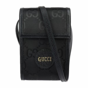 新品未使用展示品 GUCCI グッチ ミニバッグ Off The Grid オフザグリッド 625599 ショルダーバッグ レザー GGナイロン ブラック ポシェッ