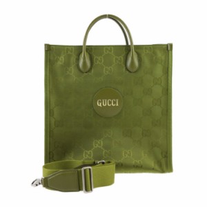 新品未使用展示品 GUCCI グッチ ミディアム トートバッグ Off The Grid オフザグリッド 696043 トートバッグ GGナイロン フォレストグリ