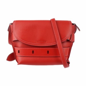 超美品 J&M Davidson ジェイアンドエムデヴィッドソン THE BELT POUCH ザ ベルトポーチ ショルダーバッグ レザー レッド ポシェット【本