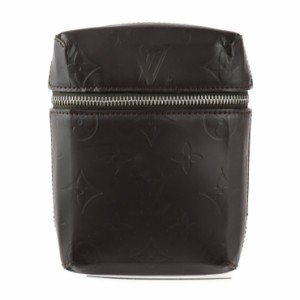 LOUIS VUITTON ルイ ヴィトン レイ ポーチ モノグラム グラセ  M46550 ウエストバッグ レザー カフェ ベルトバッグ ビトン【本物保証】