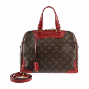 LOUIS VUITTON ルイ ヴィトン レティーロPM モノグラム M50057 ハンドバッグ PVC レザー ブラウン 2WAY ショルダー ミニボストン ビトン