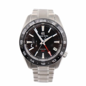 新品未使用展示品 SEIKO セイコー スプリングドライブ GMT グランドセイコー スポーツコレクション SBGE253 9R66-0BB0 腕時計 ステンレス