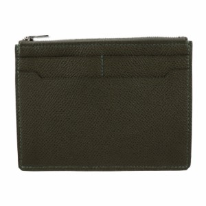 新品未使用展示品 HERMES エルメス シティ ジップ H074786CKC6 コインケース ヴォーエプソン ヴェールグリス グレー系 小銭入れ カードケ