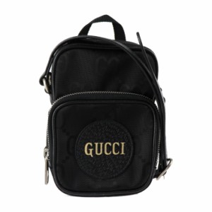 新品未使用展示品 GUCCI グッチ オフ ザ グリッド ミニ ショルダーバッグ 643882 ショルダーバッグ GGナイロン レザー ブラック クロスボ