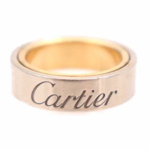 CARTIER カルティエ シークレット ラブリング LOVE B4065047 リング・指輪 表記サイズ 47 Au750 K18 7号 WG ホワイトゴールド【本物保証